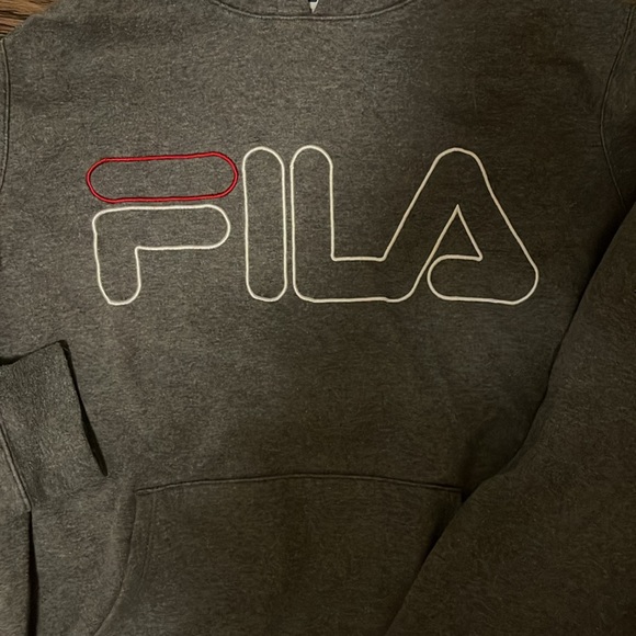 Médium FILA hoodie - mens medium - Picture 3 of 11